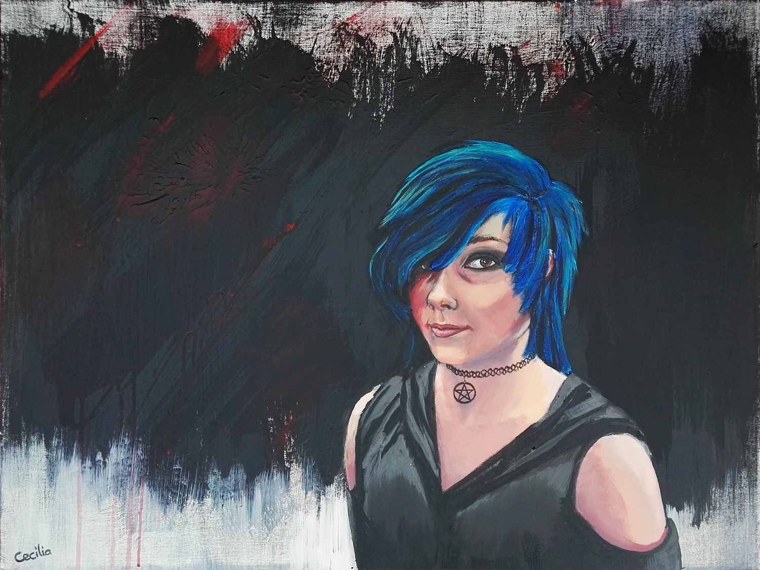 Puberteit, spannende tijd. Mijn kind die kiest voor onorthodox en dat volhoudt. Geen gril maar een levensstijl. Ik ben trots.